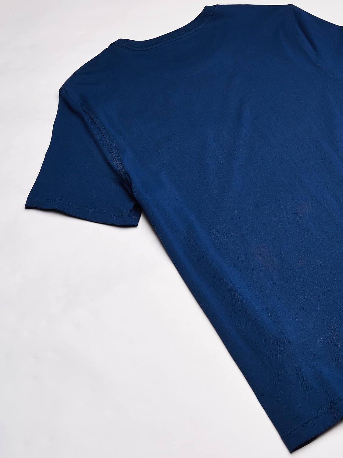 image:imageNautica Mens Short Sleeve Solid Crew Neck TShirt ShirtEstate Blue