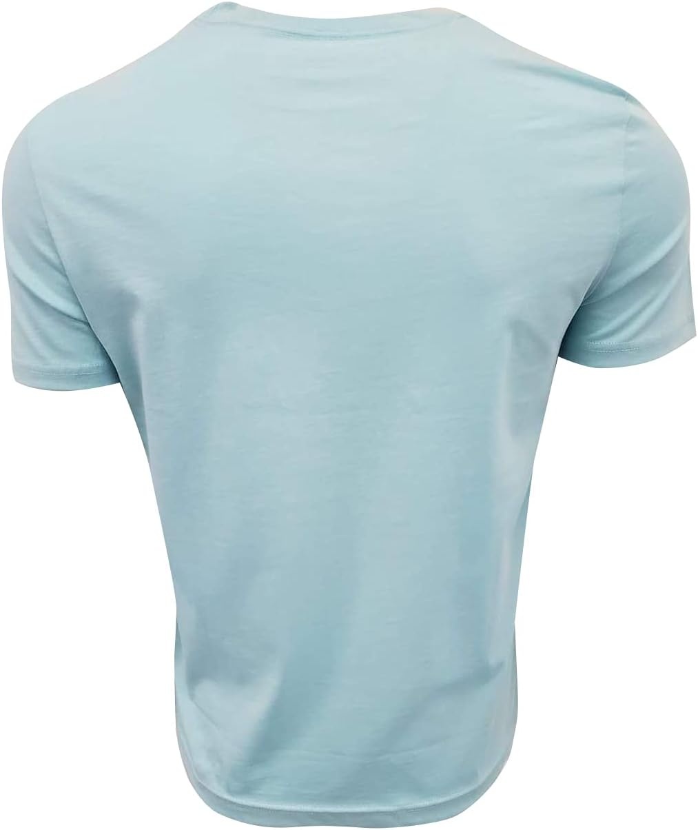 image:imageNautica Mens Short Sleeve Solid Crew Neck TShirt ShirtHarbor Mist 2021