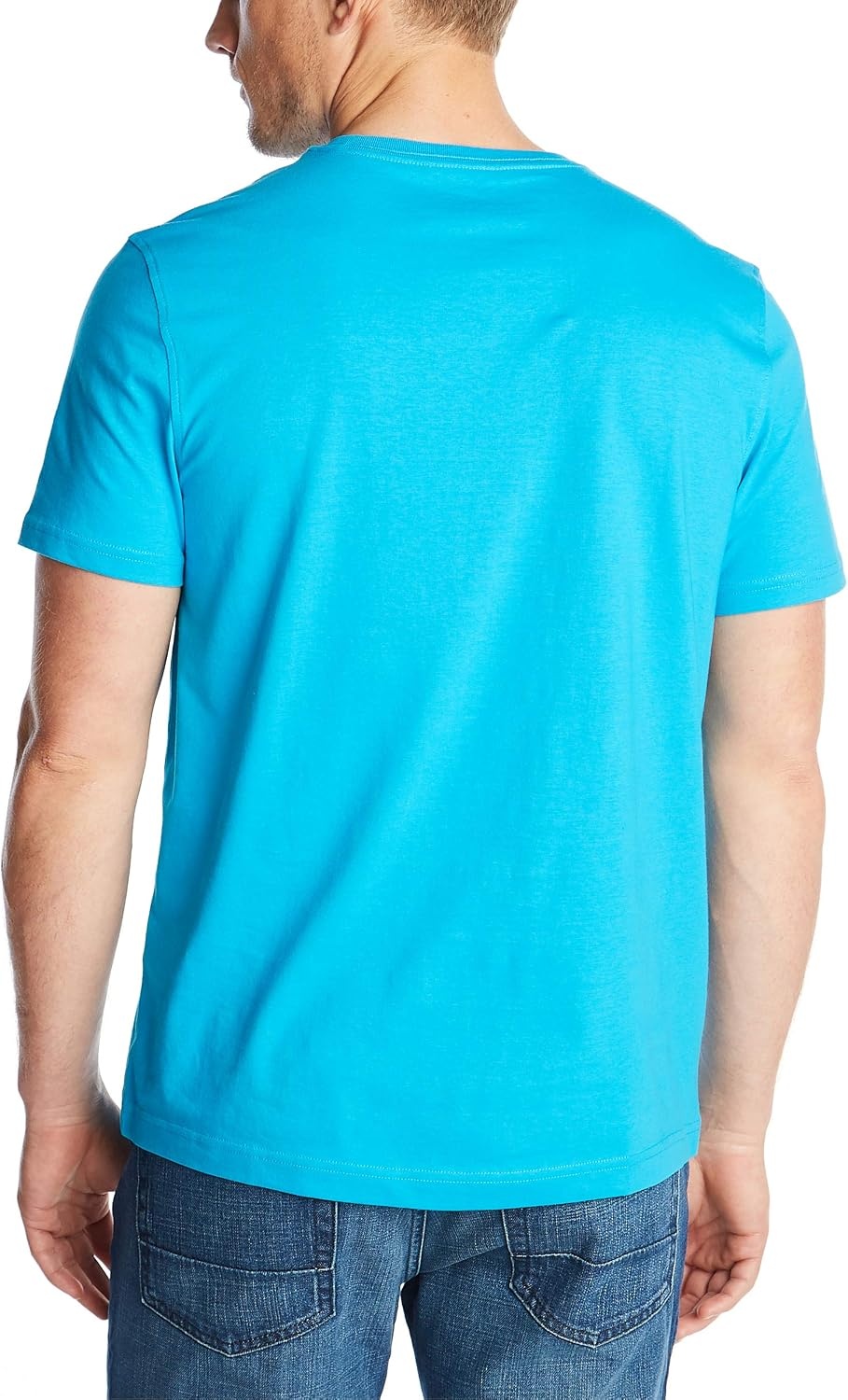 image:imageNautica Mens Short Sleeve Solid Crew Neck TShirt ShirtHawaiian Ocean