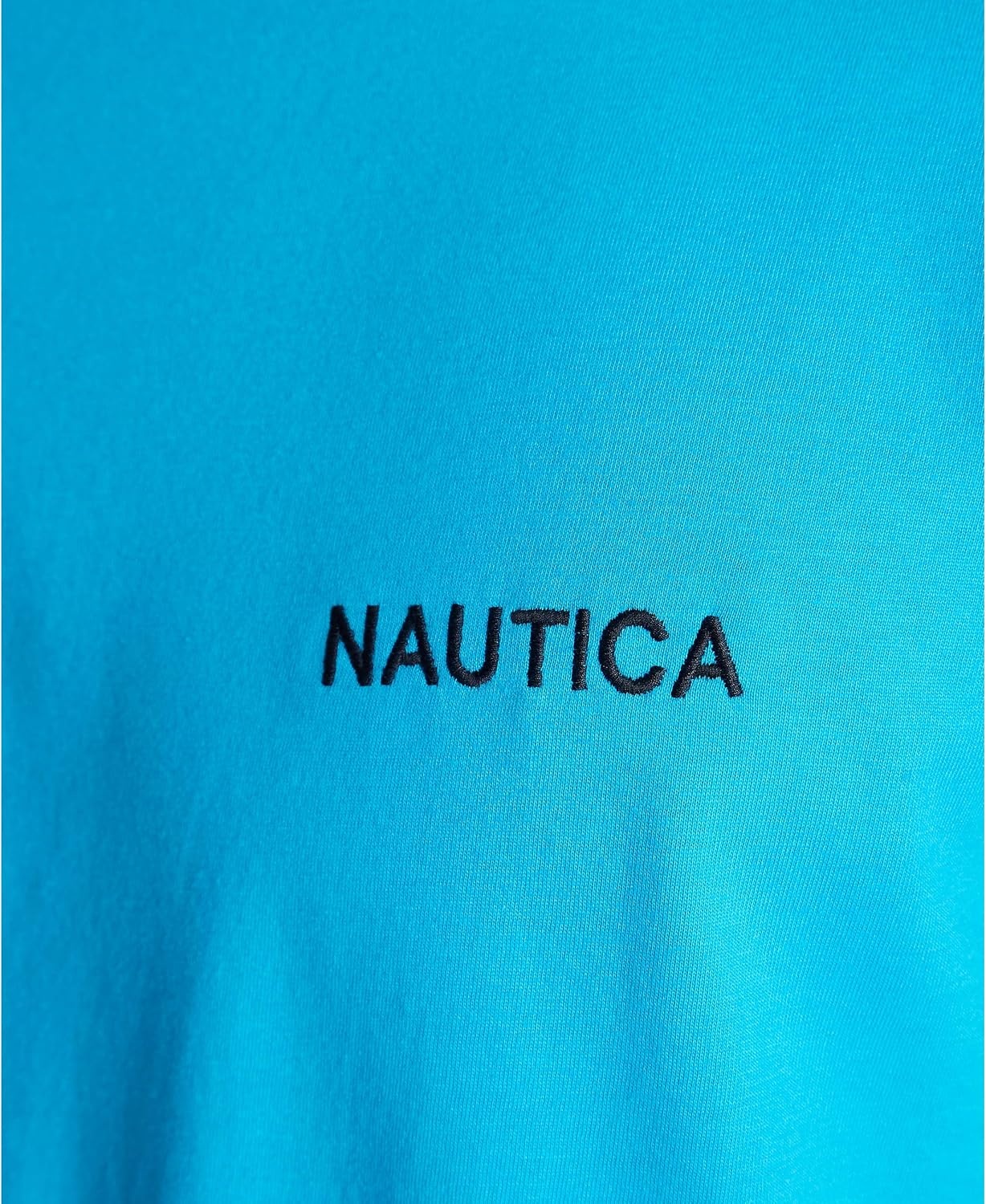 image:imageNautica Mens Short Sleeve Solid Crew Neck TShirt ShirtHawaiian Ocean