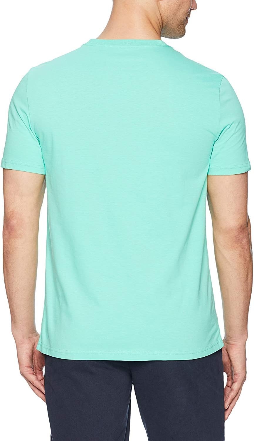 image:imageNautica Mens Short Sleeve Solid Crew Neck TShirt ShirtMint Spring Solid