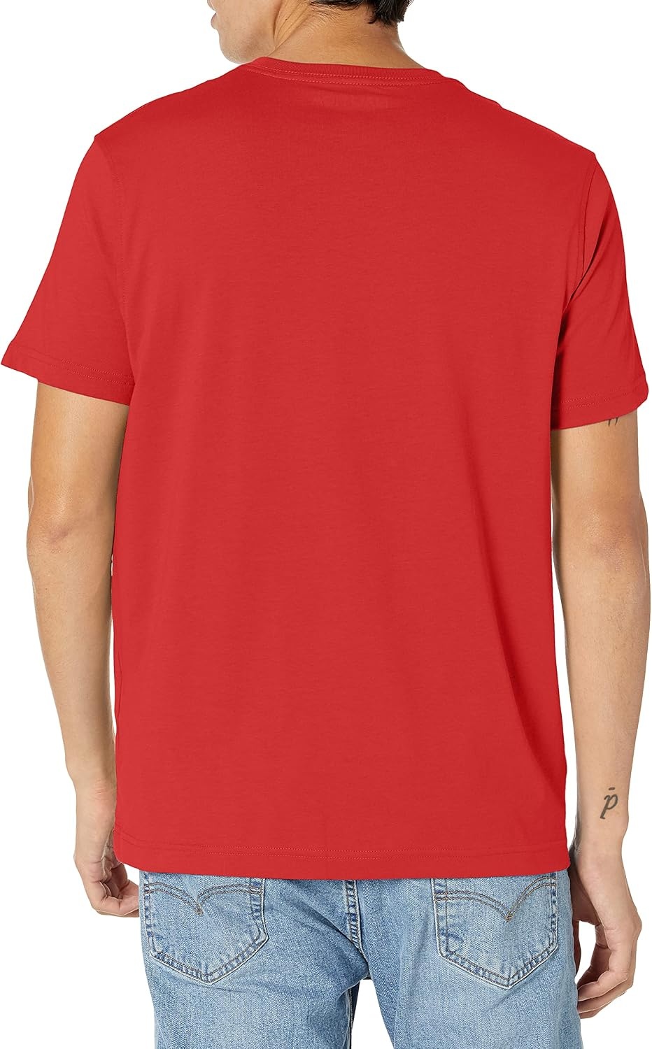 image:imageNautica Mens Short Sleeve Solid Crew Neck TShirt ShirtNautica Red Solid