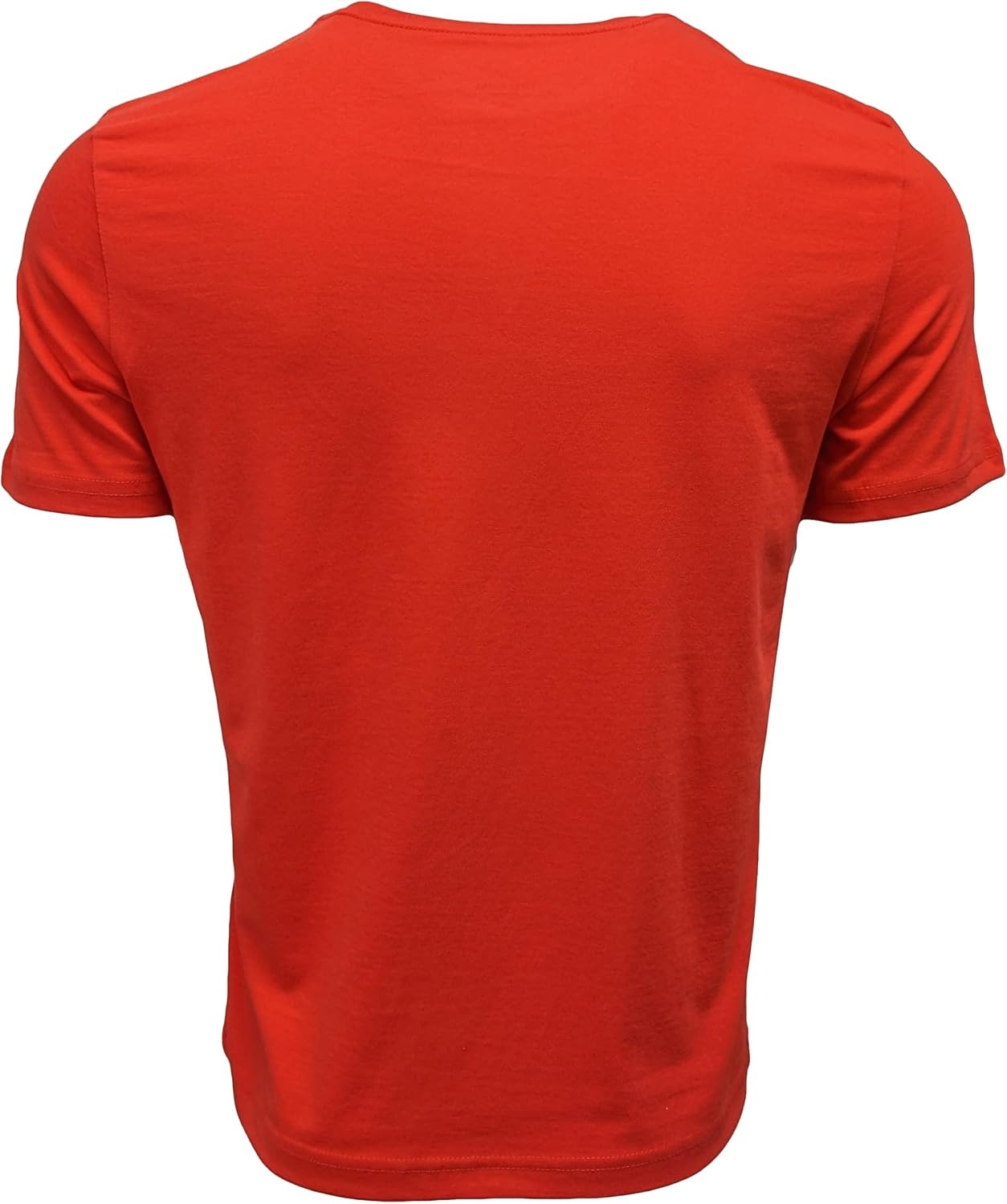 image:imageNautica Mens Short Sleeve Solid Crew Neck TShirt ShirtSunrise Red