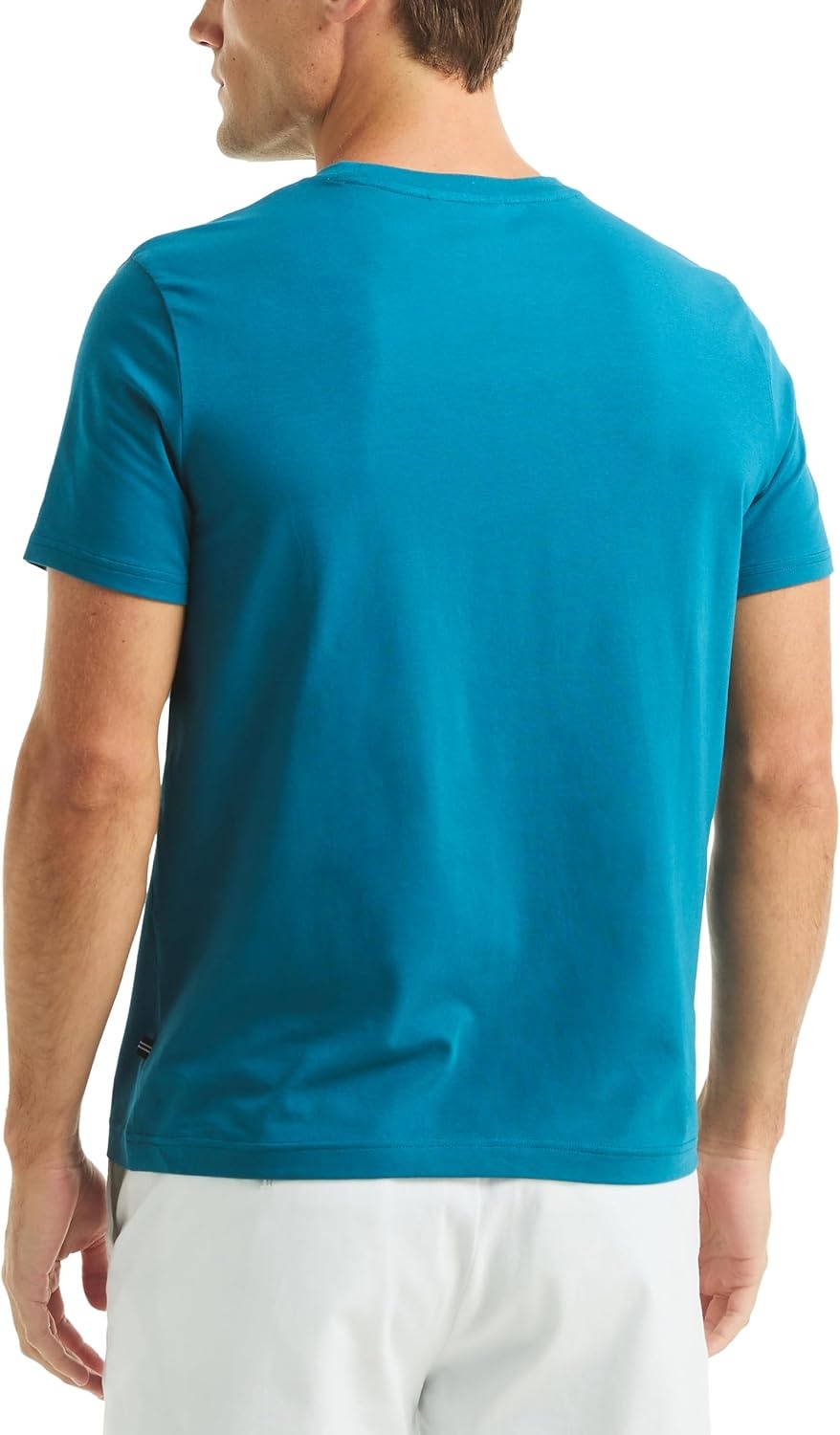 image:imageNautica Mens Pocket TShirtBlue Coral