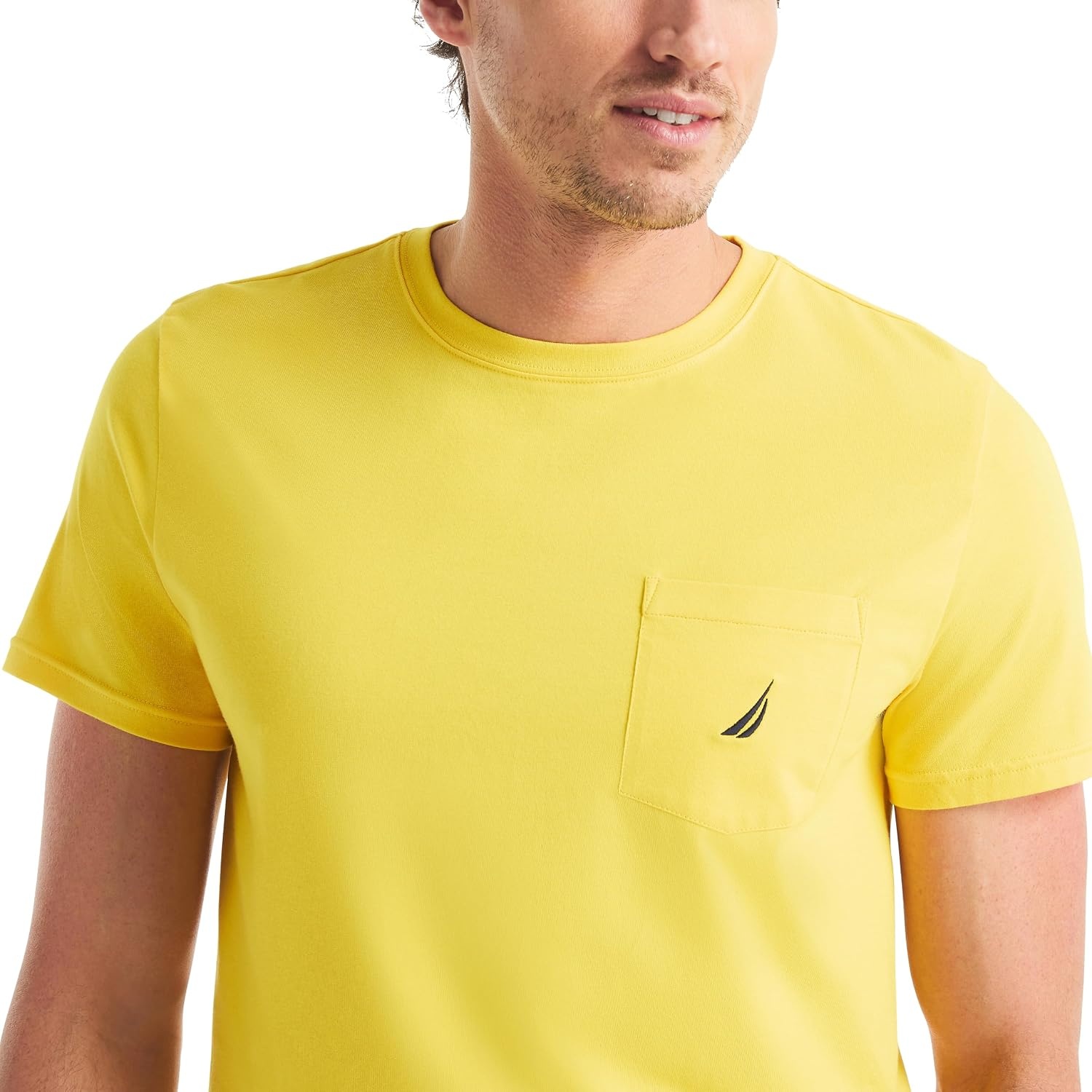 image:imageNautica Mens Pocket TShirtEmpire Gold