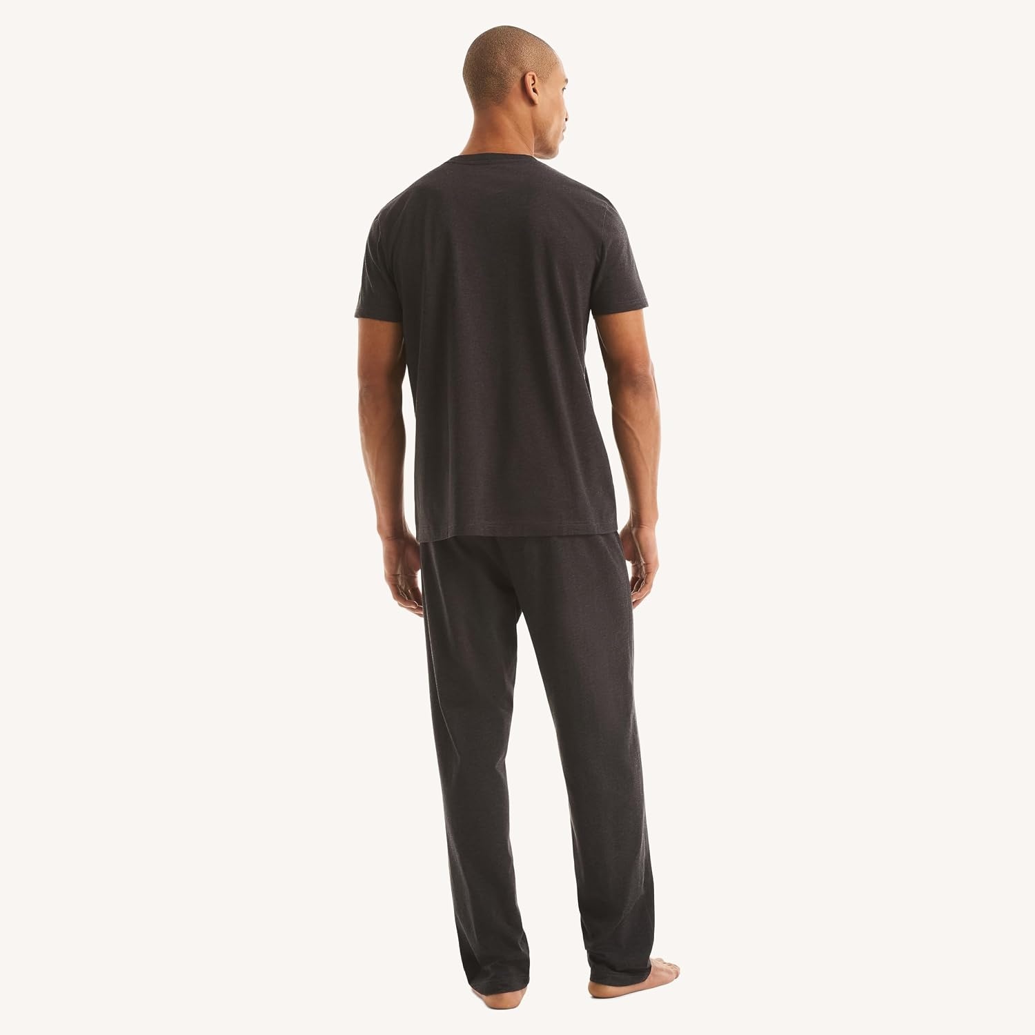 image:imageNautica Mens Short Sleeve Crew Neck TeeTrue Black