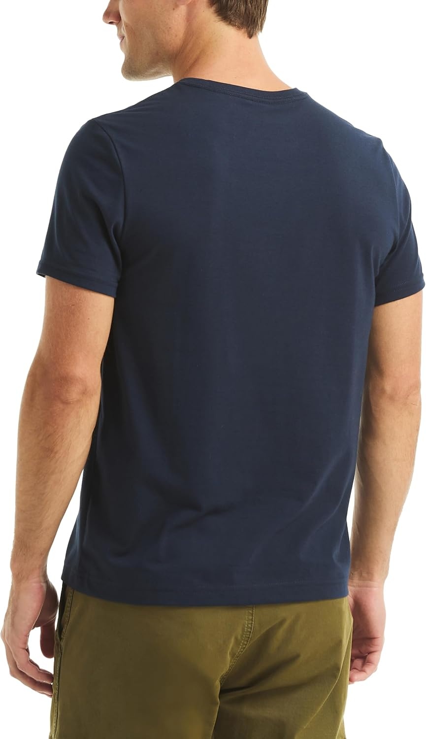 image:imageNautica Mens Short Sleeve Sailing Graphic TShirtNavy Seas