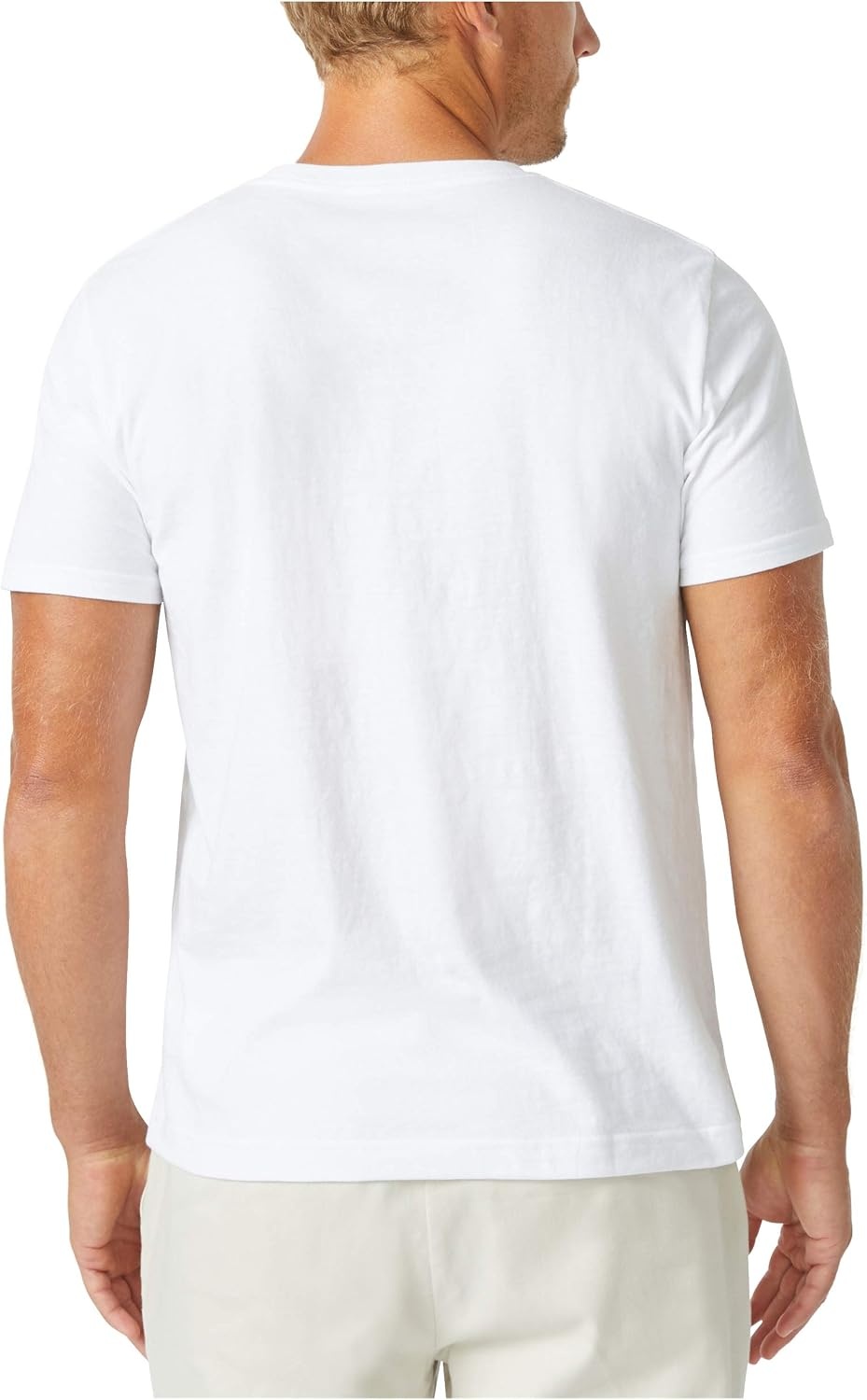 image:imageNautica Mens Sustainably Crafted Logo Signal Flag Graphic TShirtBright White