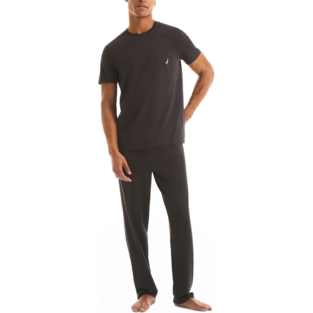 image:imageNautica Mens Short Sleeve Crew Neck TeeNavy
