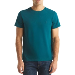 Nautica Men’s Short-Sleeve Deck Crewneck T-Shirt(Deep Atlantic)