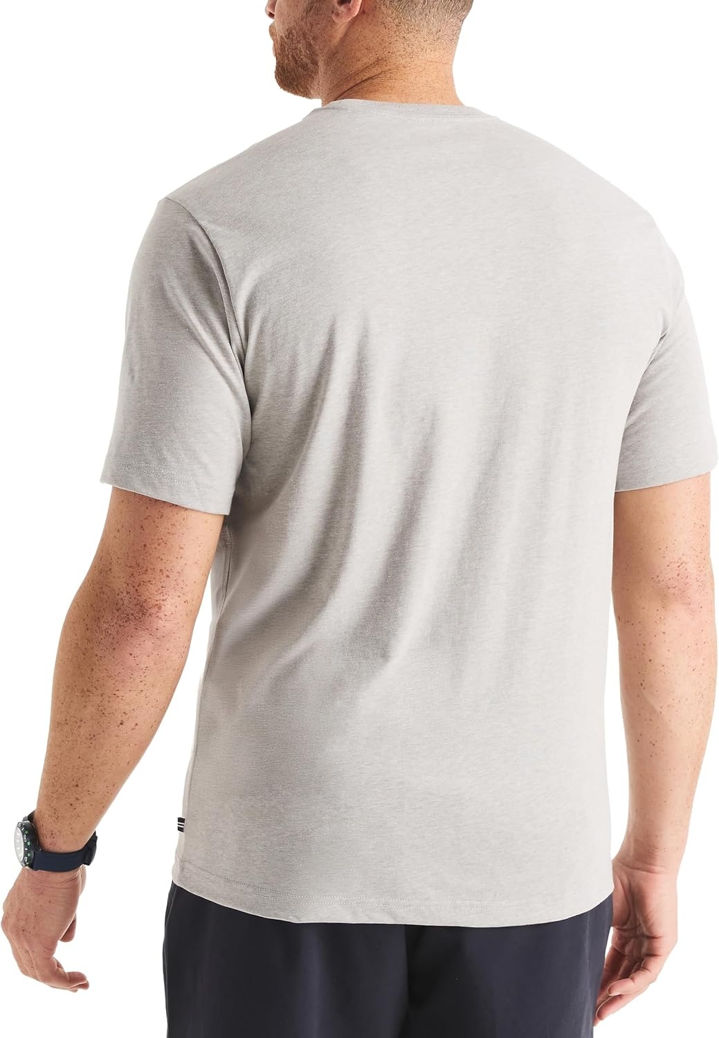 image:imageNautica Mens Big amp Tall Ocean Challenge Graphic TShirtGrey Heather